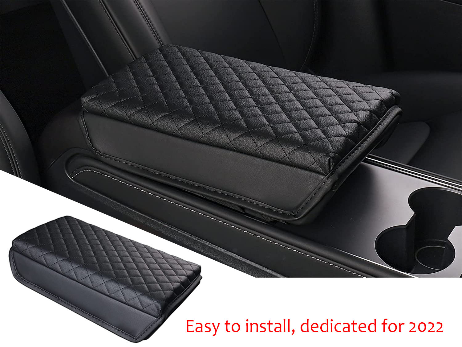 Center Console Cover for Tesla Model 3/Y Accessorie