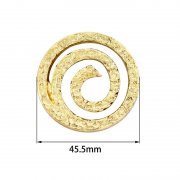 vintage metal large ring ecofriendly zinc alloy buckle for swimwear accessories