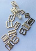 Women Lingerie Accessories Metal Bra Adjustable O Ring 8 Slider 9 Hooks Bra Strap Accessories for Swi