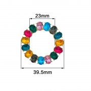 Hot Selling New Arrival Colorful Rhinestone Crystal