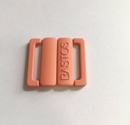 Color Painting Bra Clasp Bra Front Closure with log